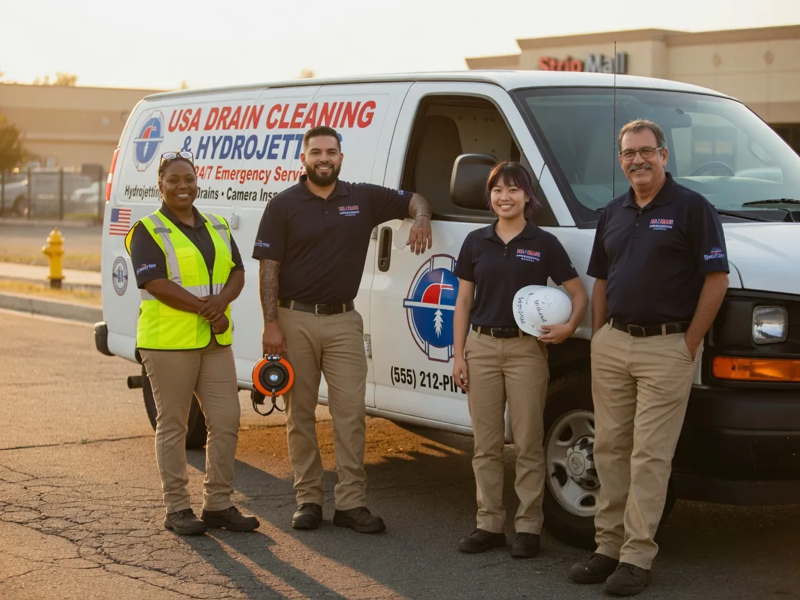 Drain Cleaning company in Bluford, IL