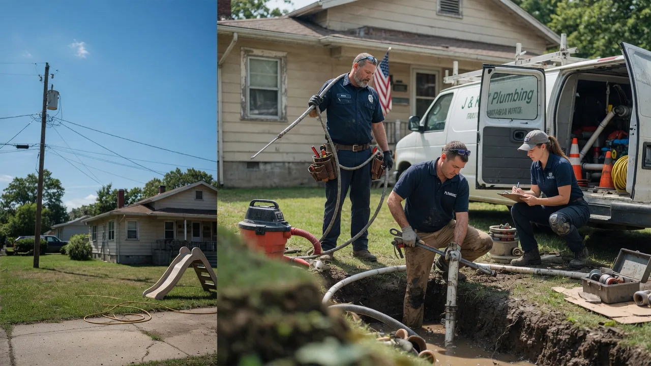 Drain Cleaning in Bluford, IL near me